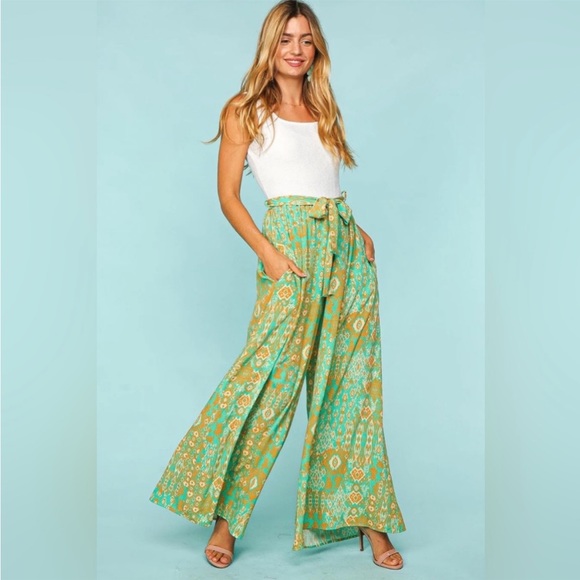 Boho Twofer Jumpsuit - Picture 6 of 11